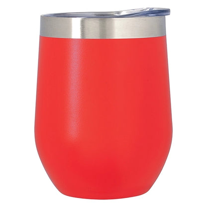 12 oz. Powder Coated Insulated Wine Glass