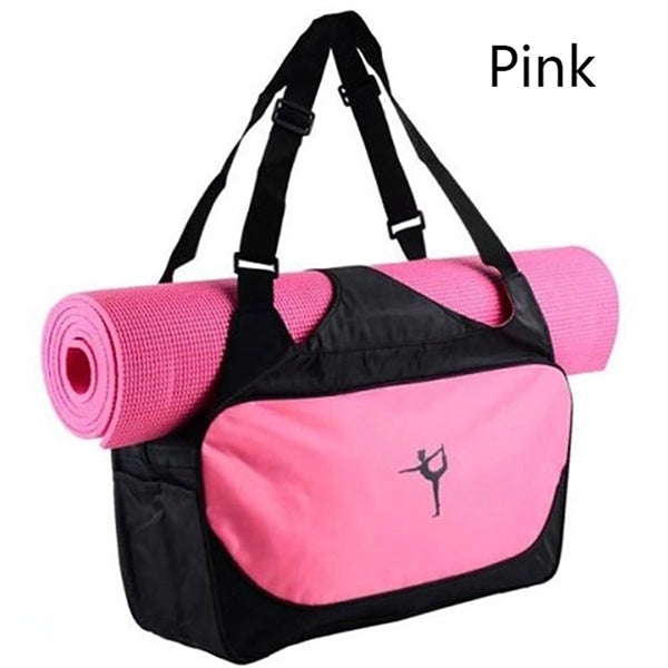 Yoga Mat Versatile Tote Gym Bag Without Mat