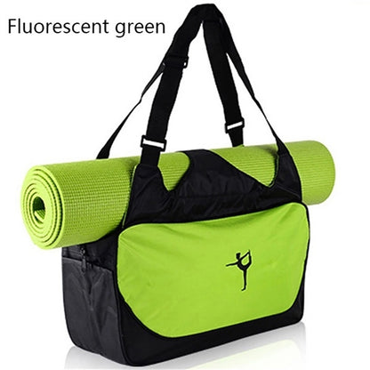 Yoga Mat Versatile Tote Gym Bag Without Mat