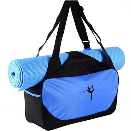 Yoga Mat Versatile Tote Gym Bag Without Mat