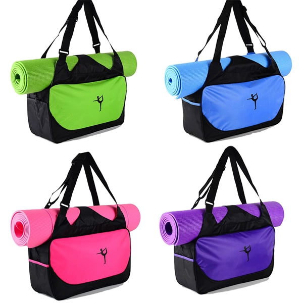Yoga Mat Versatile Tote Gym Bag Without Mat
