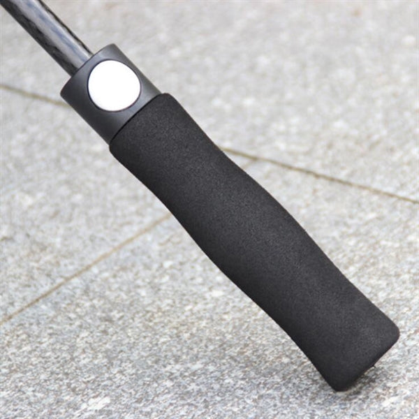60" Arc Double Canopy Auto Open Golf  Umbrella