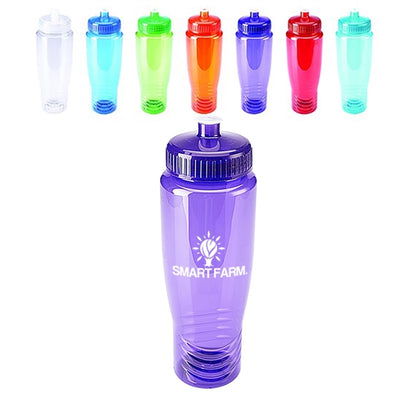 28 ounce eco-friendly plastic bottles