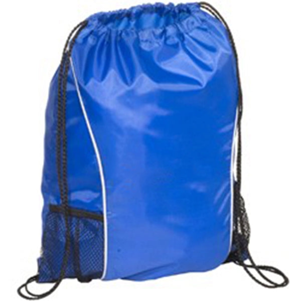 Polyester drawstring backpack
