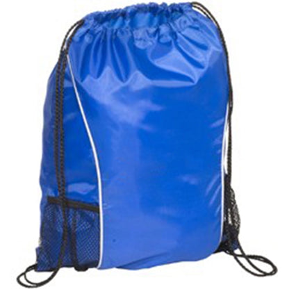 Polyester drawstring backpack