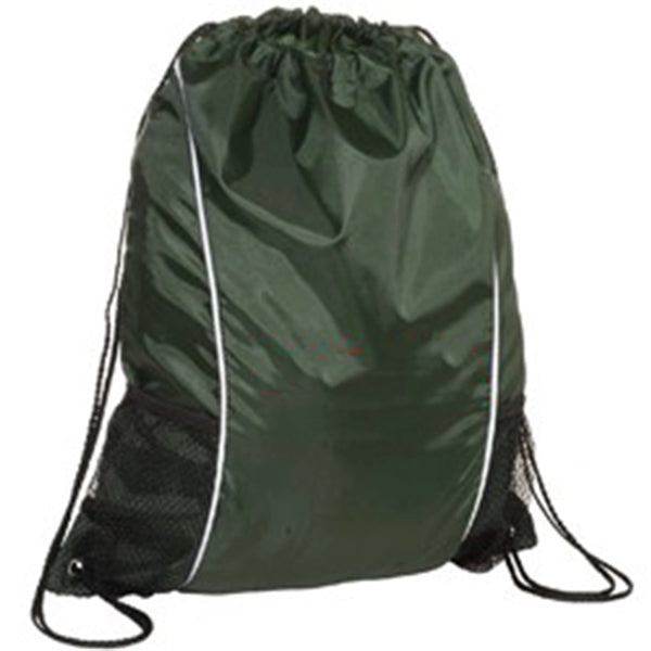 Polyester drawstring backpack