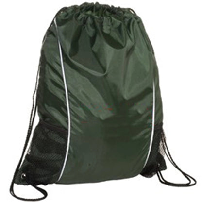 Polyester drawstring backpack