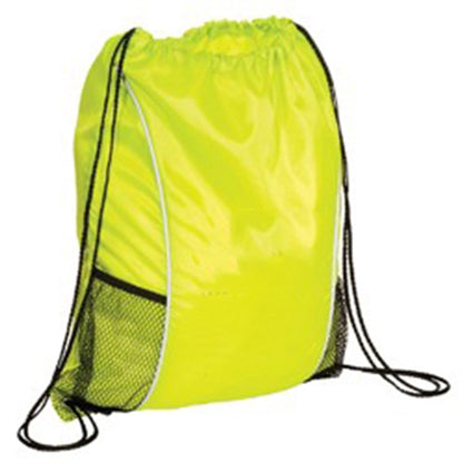 Polyester drawstring backpack