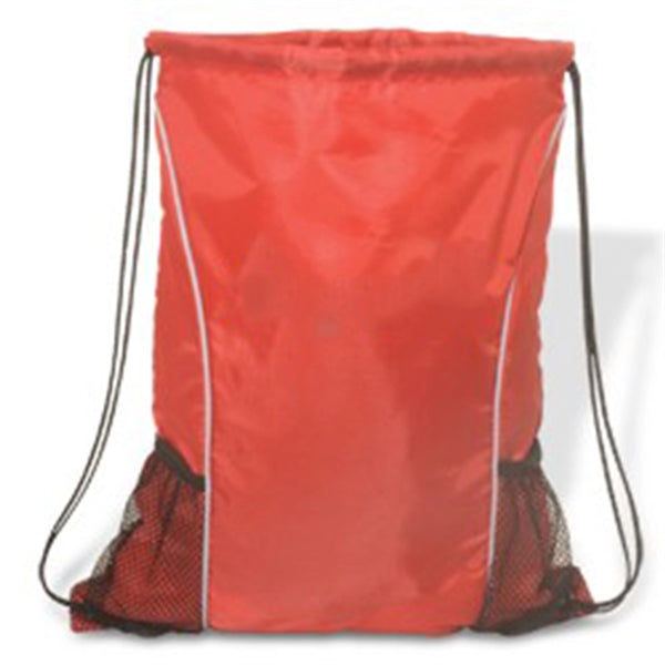 Polyester drawstring backpack