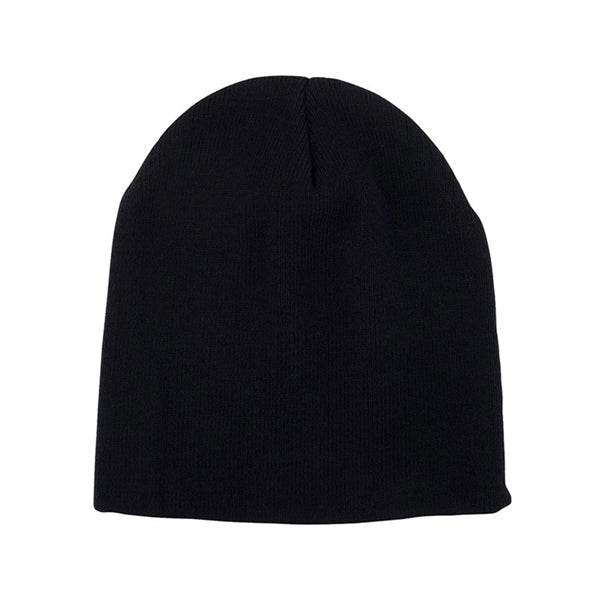 100% Knitted White Beanie