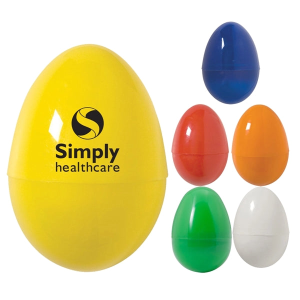 Egg-Cased Nutty Putty