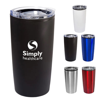 Spill-Resistant Insulated Tumbler