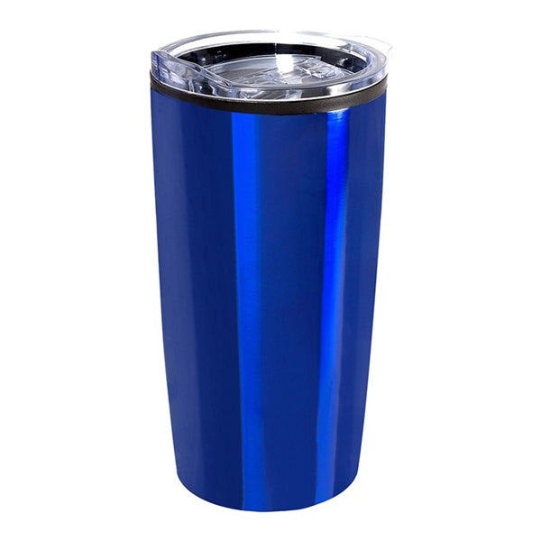Spill-Resistant Insulated Tumbler