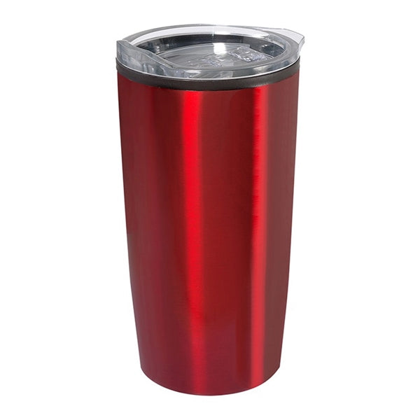 Spill-Resistant Insulated Tumbler