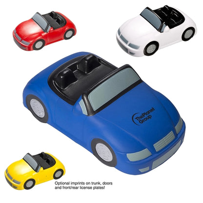 Stress-Relieving Top-Down Car
