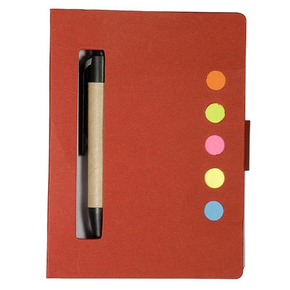 Pocketable Eco-Sticky Notebook
