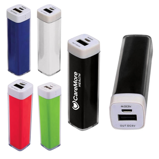 Cube-Shaped Mobile Power Bank