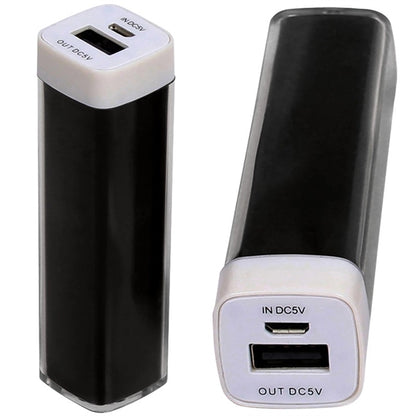 Cube-Shaped Mobile Power Bank