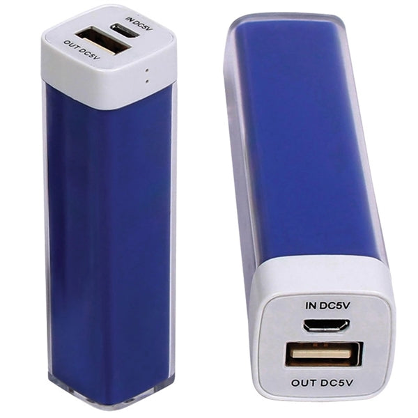 Cube-Shaped Mobile Power Bank