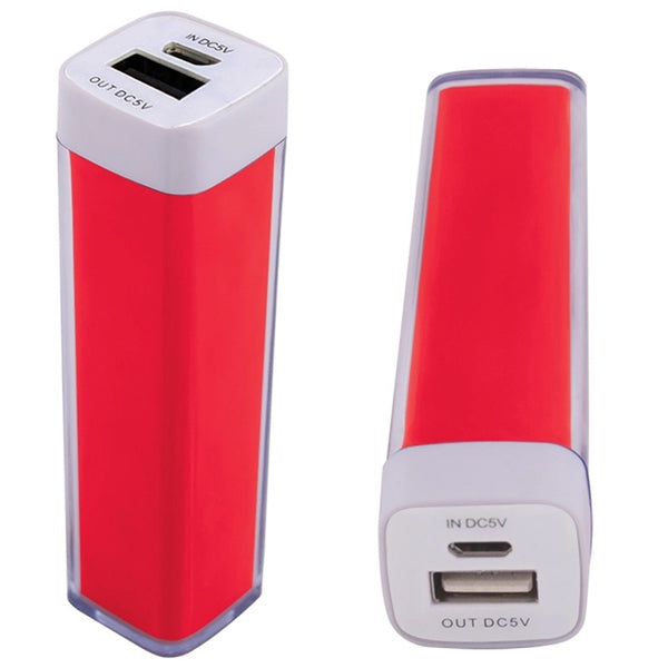 Cube-Shaped Mobile Power Bank