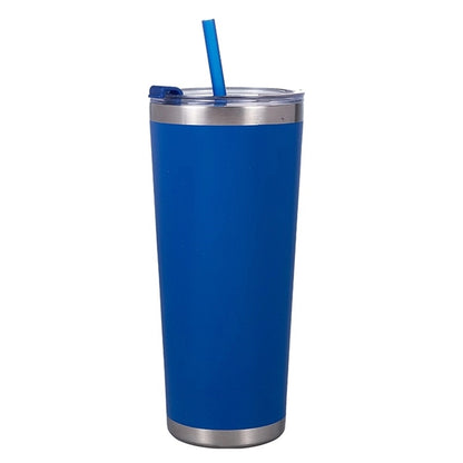 20 Oz. Matte Finish Stainless Steel Tumbler