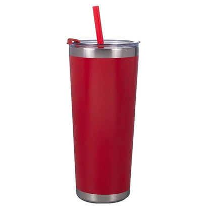 20 Oz. Matte Finish Stainless Steel Tumbler
