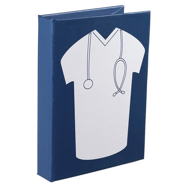 Limited Edition Hard Bound Scrubs Sticky Book