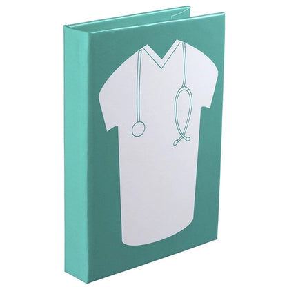 Limited Edition Hard Bound Scrubs Sticky Book