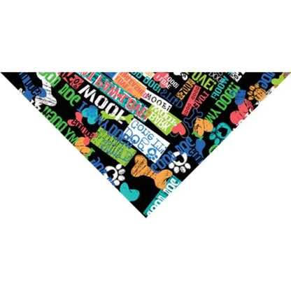 Triangle Sublimation Safety Face Bandannas