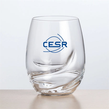 Bartolo Stemless Wine - Imprinted