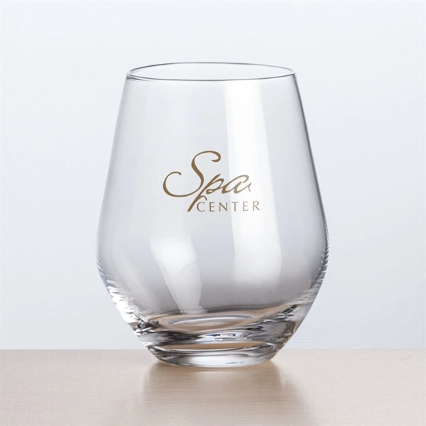 Reina Stemless Wine - Imprinted
