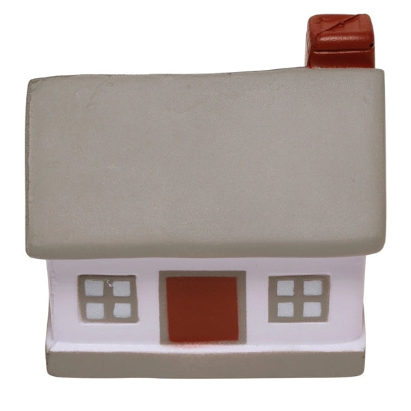 House Shaped Stress Reliever w/ Custom Imprint