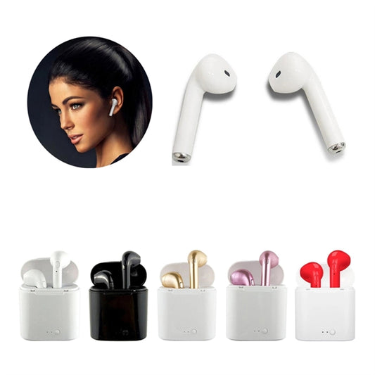 Wireless Bluetooth Headphones And Charging Box