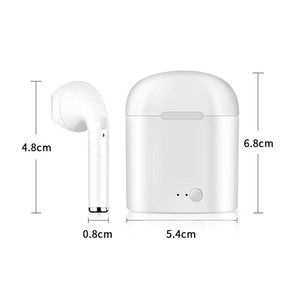 Wireless Bluetooth Headphones And Charging Box