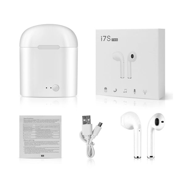 Wireless Bluetooth Headphones And Charging Box