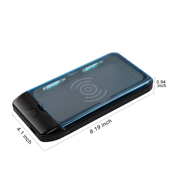 UV Sanitizer Box With Wireless Charger