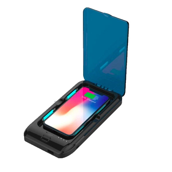 UV Sanitizer Box With Wireless Charger