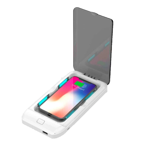 UV Sanitizer Box With Wireless Charger