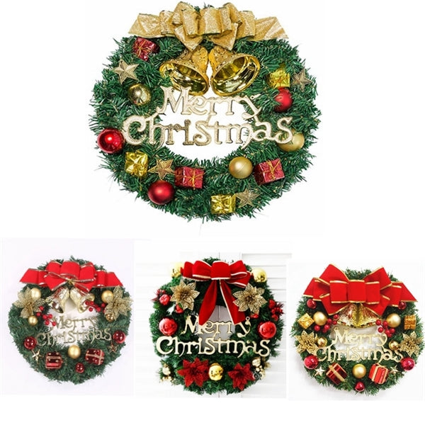Christmas Holiday Decorations Wreath