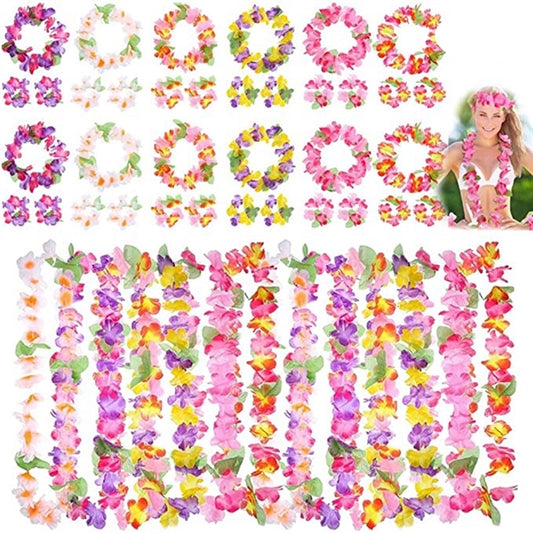 Hawaiian Holiday Wreath Set