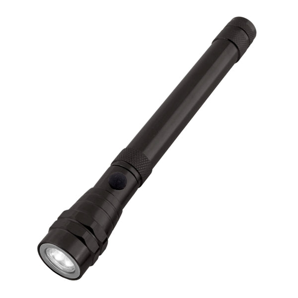 Telescopic Aluminum Flashlight With Magnet