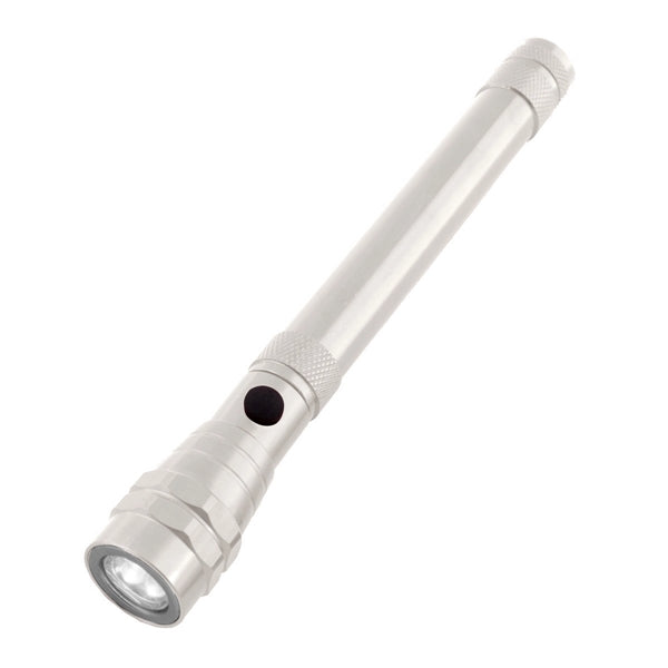 Telescopic Aluminum Flashlight With Magnet
