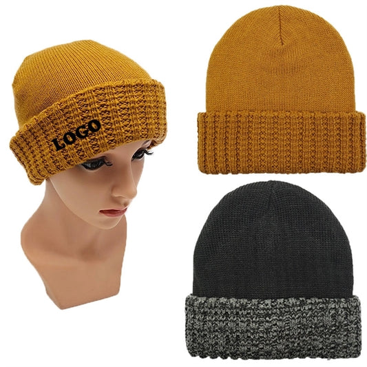 Knit Beanie Hats