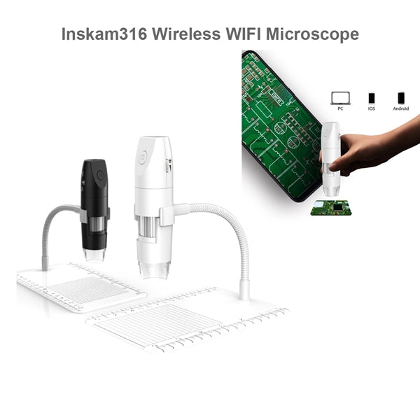 1080P USB Wireless Digital Microscope
