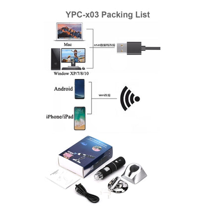 1080P USB Wireless Digital Microscope