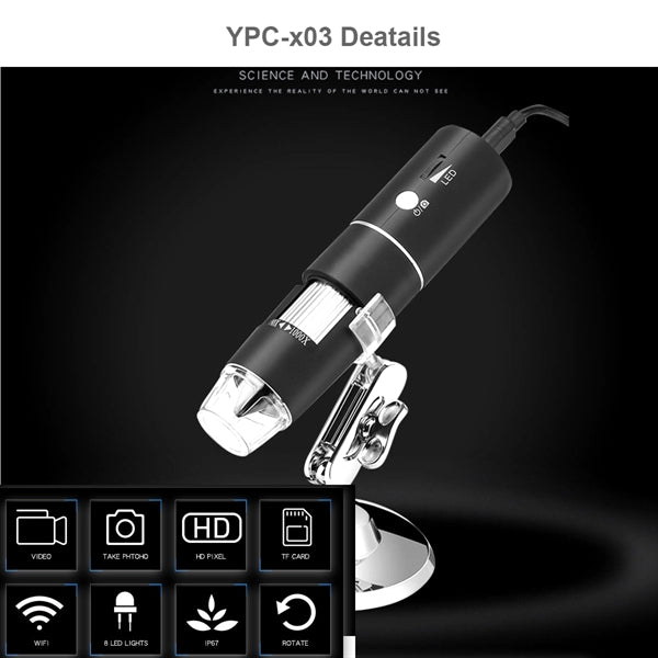 1080P USB Wireless Digital Microscope