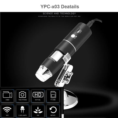 1080P USB Wireless Digital Microscope