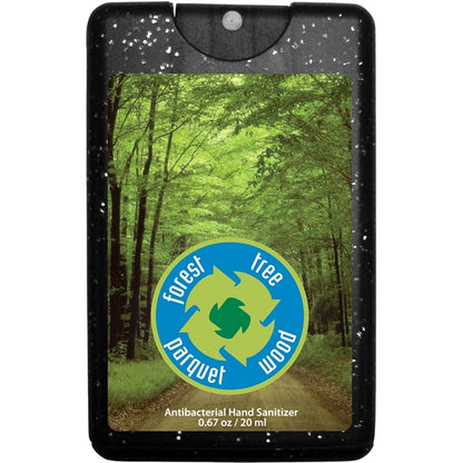 Sparkle/Bling Credit Card Antibacterial Hand Sanitizer
