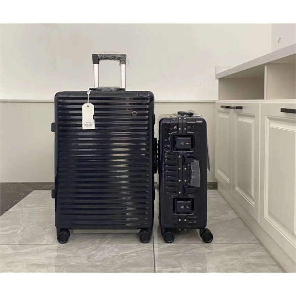 20" aluminum Universal Wheel Suitcase Luggage