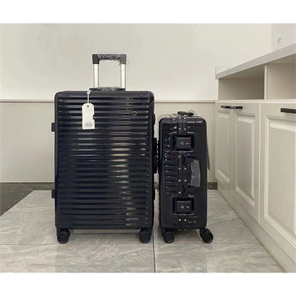 20" aluminum Universal Wheel Suitcase Luggage